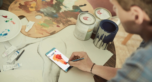 Bút S-Pen 'thần kỳ' hơn với Galaxy Note 8 sắp ra mắt