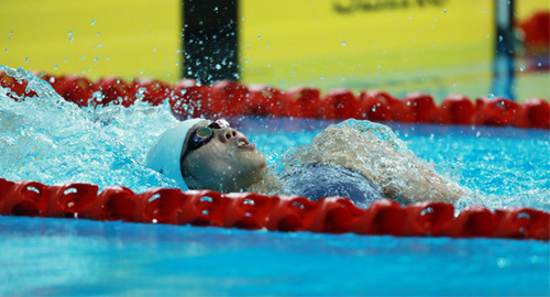 Khoảnh khắc Ánh Viên phá kỷ lục nội dung 200m bơi ngửa