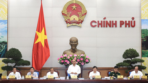 Thủ tướng: Vướng mắc là sửa ngay, không chờ đợi