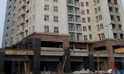 3 công nhân rơi từ tầng 7, tử vong