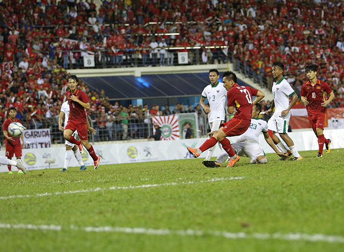 Video tổng hợp U22 Việt Nam 0-0 U22 Indonesia