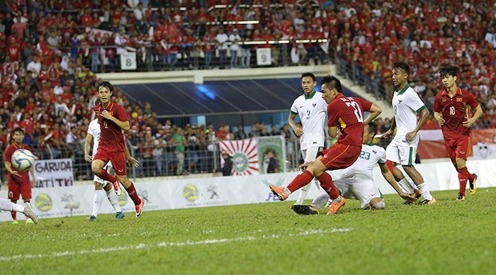 Chơi hơn người, U22 Việt Nam vẫn bất lực trước U22 Indonesia