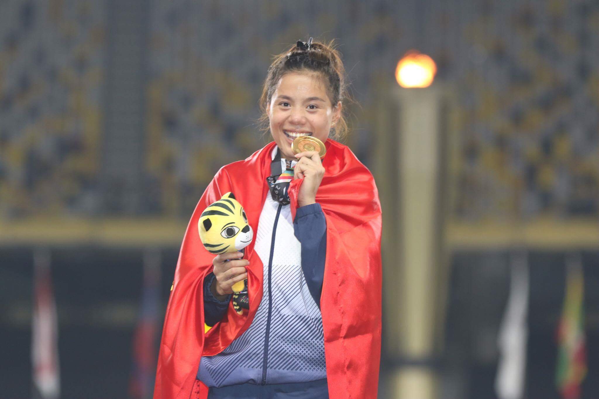 Bảng tổng sắp huy chương SEA Games 29 ngày 23/8