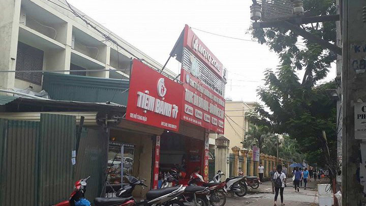 Nổ súng trên phố Hà Nội: Triệu tập nữ thiếu tá công an