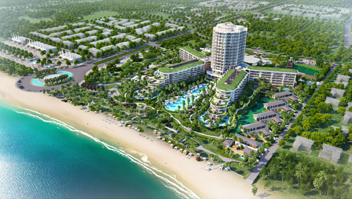 Lần đầu trao quyền sở hữu căn hộ nghỉ dưỡng InterContinental