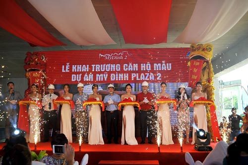 Căn hộ mẫu Mỹ Đình Plaza 2 với thiết kế độc đáo ấn tượng