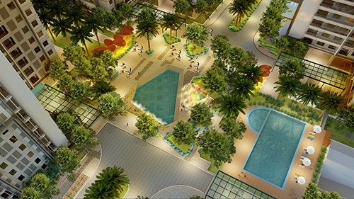 Tòa nhà ‘vedette’ của dự án đáng sống nhất Tây Thủ đô