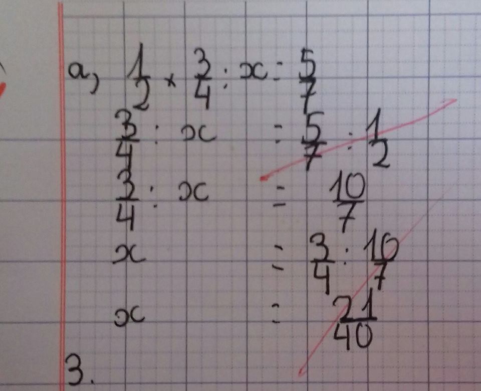 Bài toán khiến phụ huynh không biết cô giáo chấm đúng hay sai