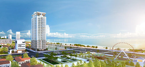 Hometel Mermaid Seaview chuẩn bị ra mắt tại Vũng Tàu