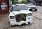 Vui mắt với chiếc 'Lada già' biển Bắc Giang độ Rolls-Royce Phantom