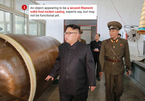 Lộ hình ảnh loại tên lửa chưa từng thấy của Triều Tiên