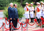 Thủ tướng chủ trì lễ đón Thủ tướng Thổ Nhĩ Kỳ
