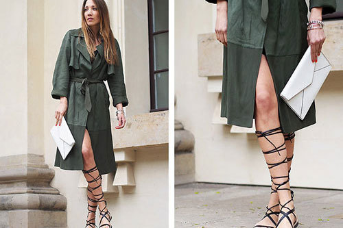 Diện sandal cho nàng cá tính đến công sở