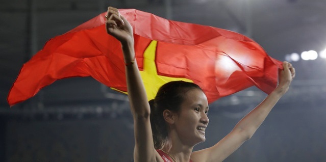 Vũ Thị Ly giành HCV chạy 800m nữ