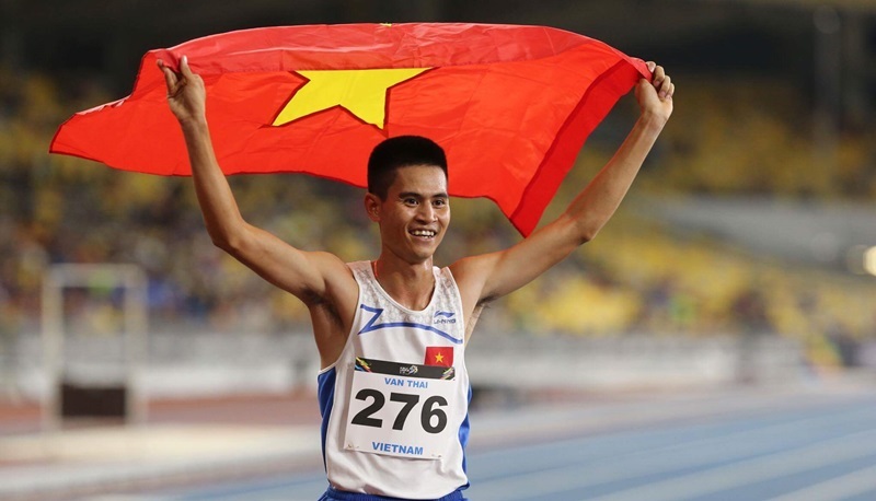 SEA Games 23/8: Điền kinh, TDDC tạo 