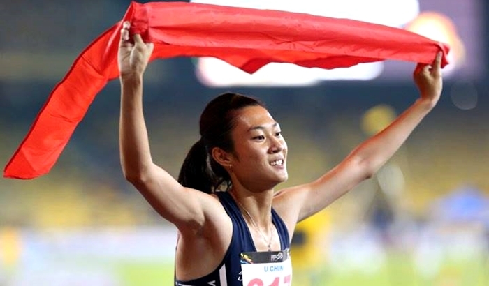 Tú Chinh không biết mình giành HCV