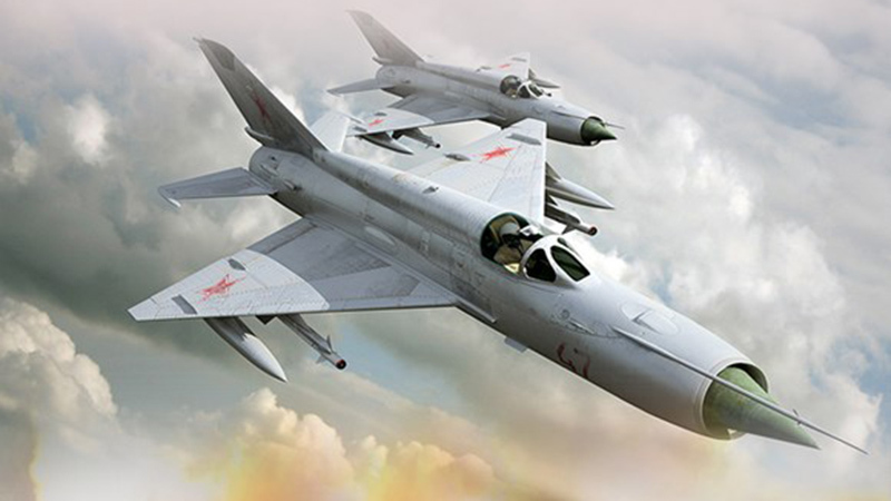 Cánh én bạc MiG-21 và những phi công huyền thoại