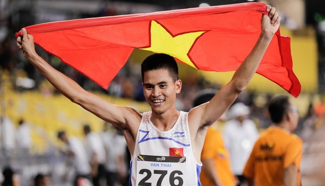 Bảng tổng sắp huy chương SEA Games 29 ngày 24/8