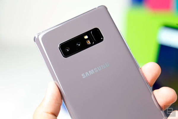 Galaxy Note 8, Smarphone, Android, điện thoại di động, Samsung