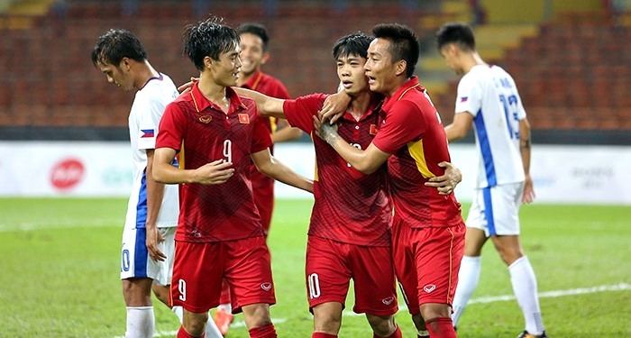 U22 Việt Nam vs U22 Thái Lan: Đá hết chân, người Thái không có cửa