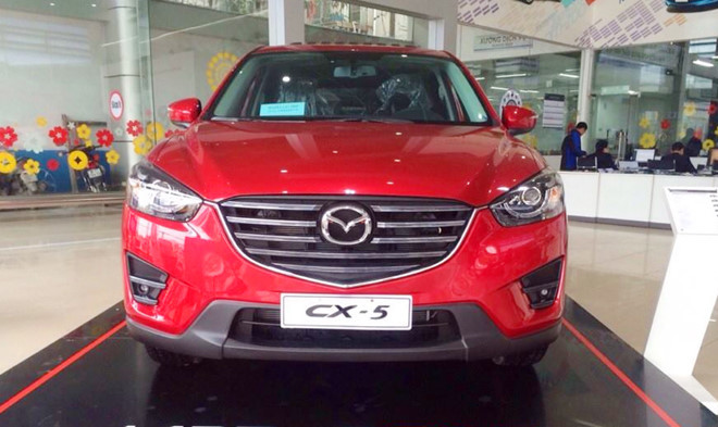 Giá Mazda CX-5 lập đáy mới, xuống dưới 800 triệu đồng