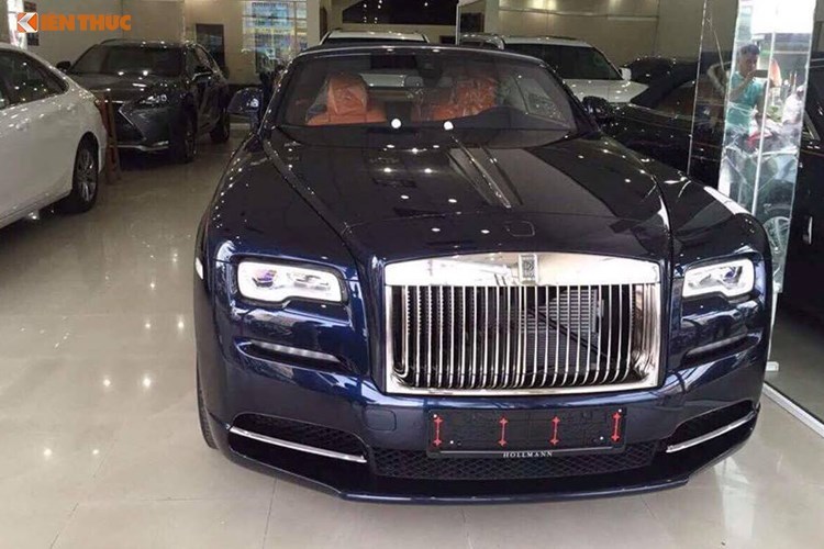 Chi tiết xe sang Rolls-Royce Dawn giá 40 tỷ tại Sài Gòn