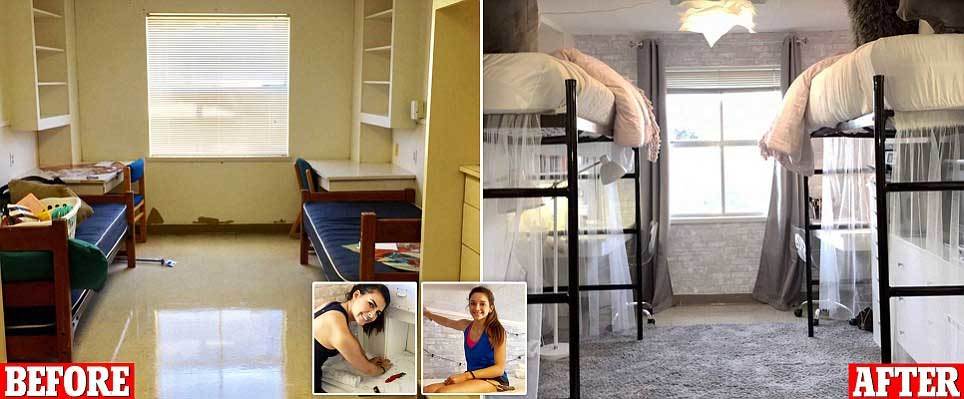 Sinh viên 'hô biến' ký túc xá thành nơi ở đẹp khó tin