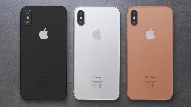 Lộ thời điểm ra mắt, mở bán của iPhone 8