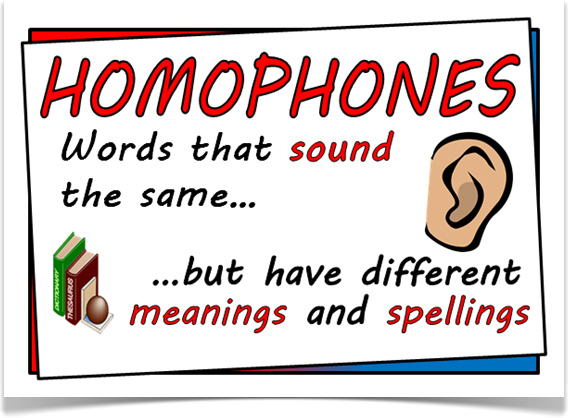 25 cặp từ đồng âm khác nghĩa hay gặp trong tiếng Anh