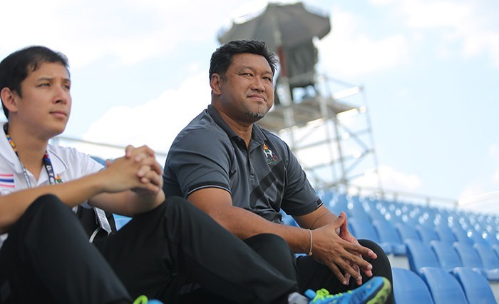 HLV Worrawoot Srimaka của U22 Thái Lan tự tin trước trận gặp U22 Việt Nam