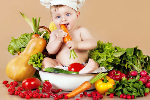 Dinh dưỡng cho trẻ em bị còi xương