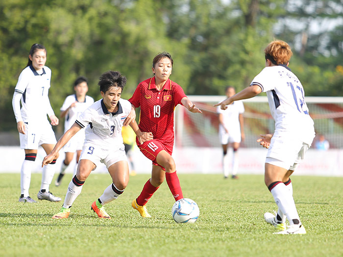 Trực tiếp nữ Việt Nam vs nữ Malaysia: Giành Vàng!