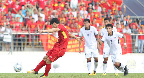 Video bàn thắng U22 Việt Nam 0-3 U22 Thái Lan