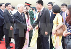 Lễ đón chính thức Tổng bí thư tại thủ đô Naypyidaw