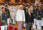 Tổng thống Htin Kyaw: Myanmar và Việt Nam luôn là bạn bè thân thiết