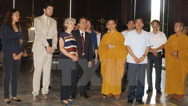 Tổng Giám đốc UNESCO thăm chính thức Việt Nam