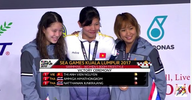 Lịch thi đấu SEA Games 29 hôm nay 25/8