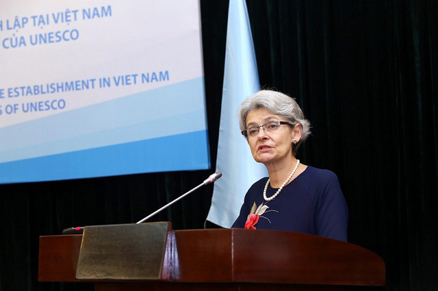 Tổng Giám đốc UNESCO thăm chính thức Việt Nam