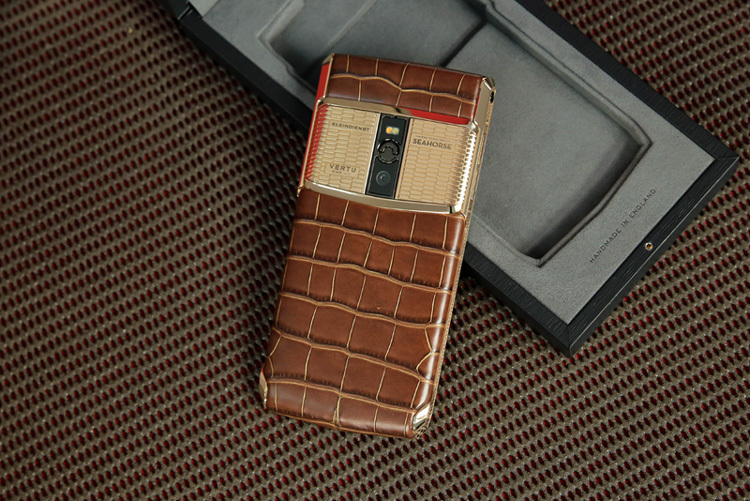 Chiếc Vertu 'độc nhất thiên hạ' xuất hiện ở Việt Nam, giá gần 1 tỷ đồng