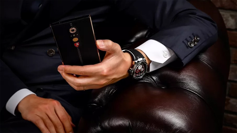 Lamborghini ra mắt smartphone siêu sang Alpha-One giá 56 triệu đồng