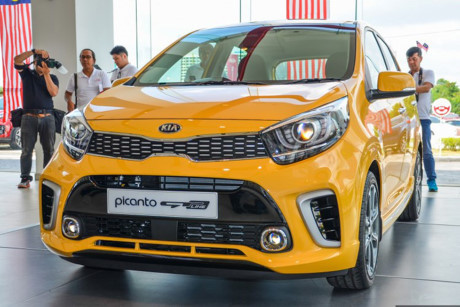 Kia Morning 2018 giá 328 triệu sắp về Việt Nam?