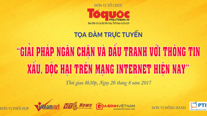 Tọa đàm về giải pháp ngăn chặn, đấu tranh với thông tin độc hại