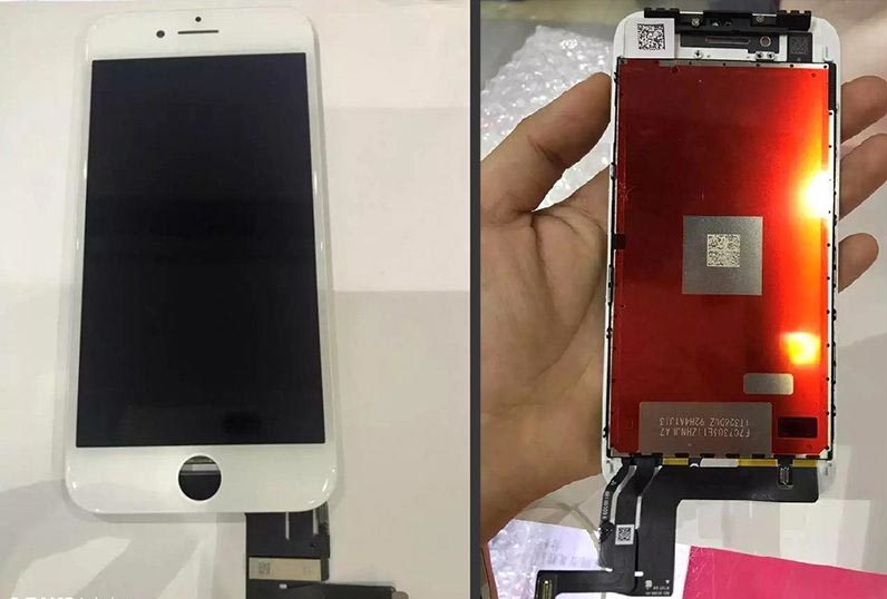 Lộ bo mạch iPhone 7s Plus với chip A11 và modem Intel