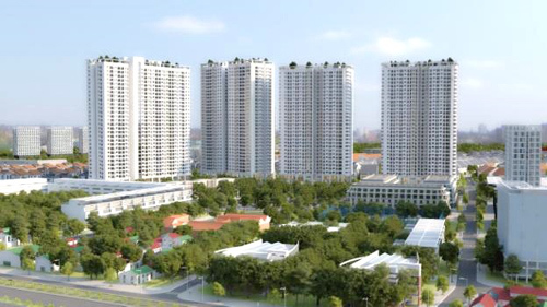 Lí do gia đình trẻ chọn chung cư vùng ven nội thành