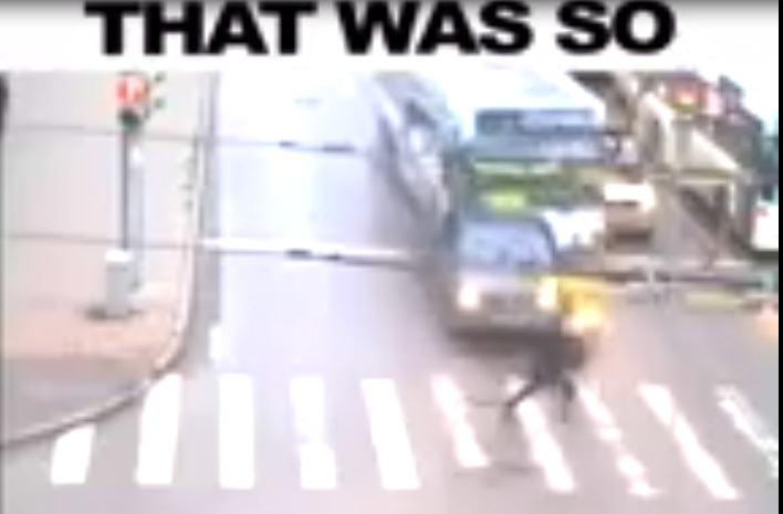 Thót tim với những màn thoát chết đầy ngoạn mục