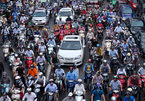 Hà Nội cấm xe máy ở nội thành từ năm 2030