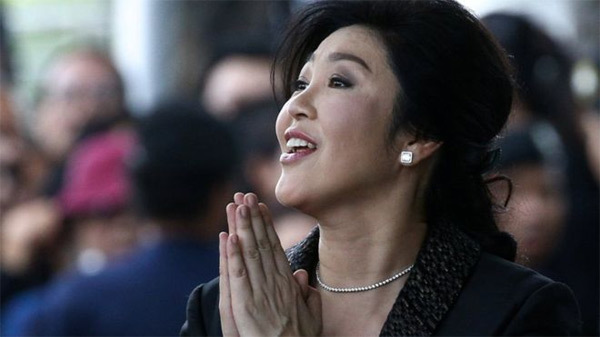 Nghi vấn cựu Thủ tướng Yingluck trốn khỏi Thái Lan