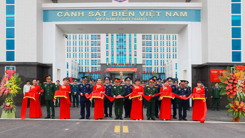 Khánh thành trụ sở mới Bộ Tư lệnh Cảnh sát biển
