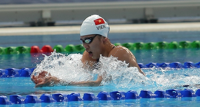 Ánh Viên dễ dàng giành HCV 400m hỗn hợp
