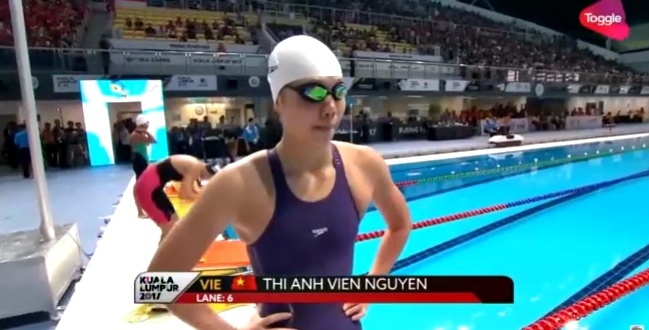 Ánh Viên giành HCB 200m bơi ếch